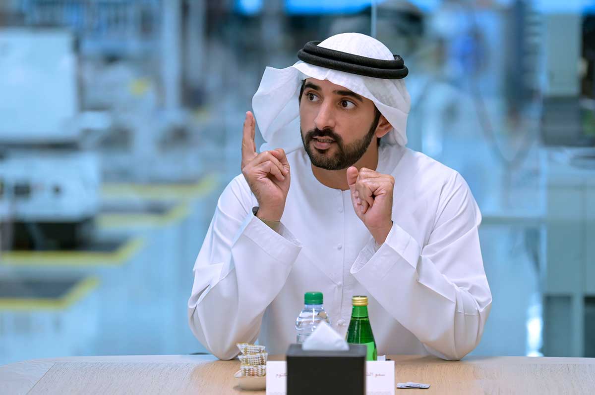 Hamdan Bin Mohammed Launches ‘Dubai Program For Gaming 2033’ — Dubai ...