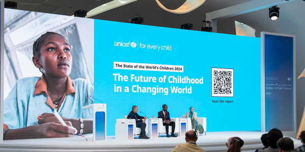 Launch-of-UNICEFs-flagship-report-State-of-the-Worlds-Children-at-Dubai-Future-Forum